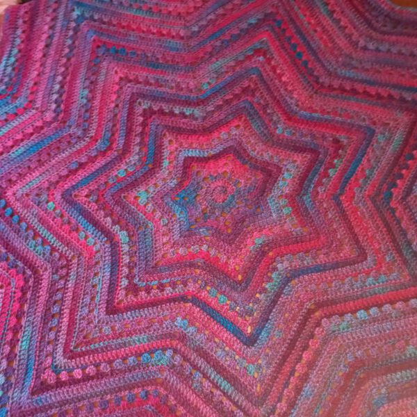 Star blanket!