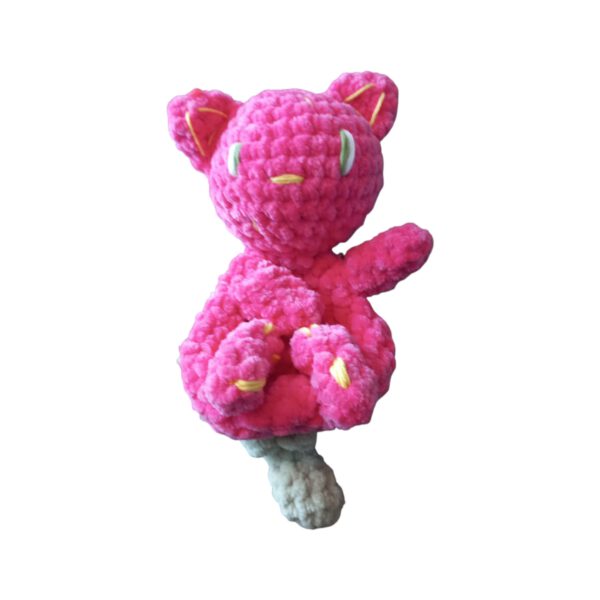 Strawberry Kitty Pink