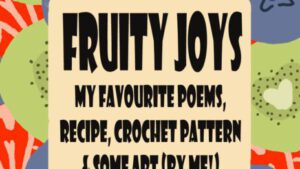 Zine #1 Fruity Joys