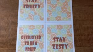 Citrus Set (4)