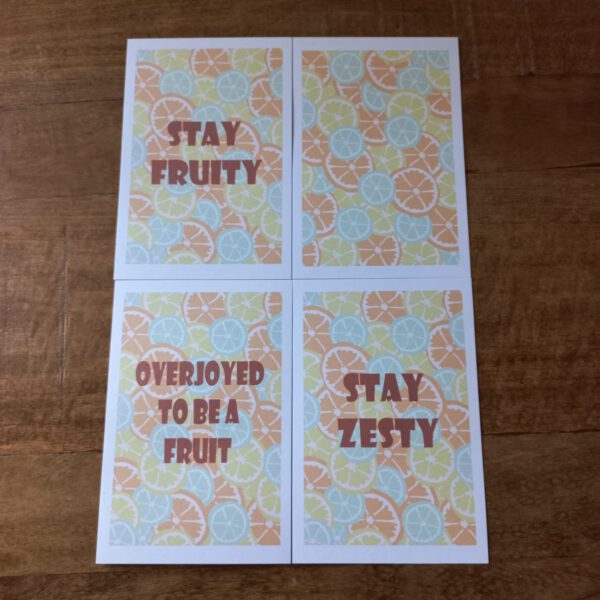 Citrus Set (4)