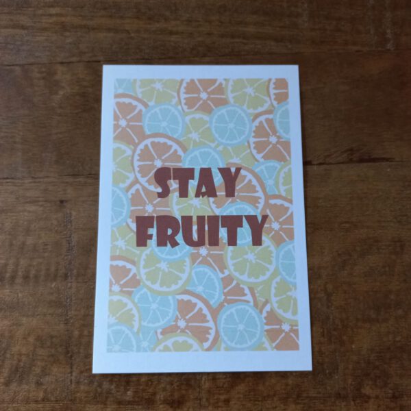 Citrus Stay Fruity