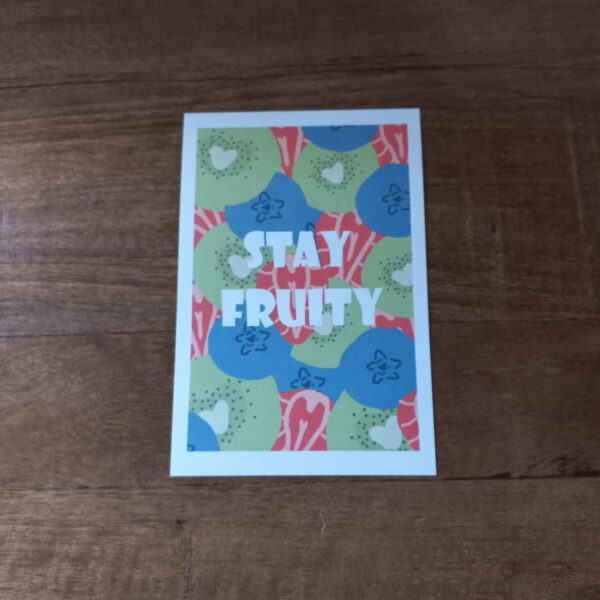 Fruits Stay Fruity
