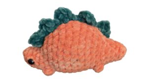 Little stegosaurus