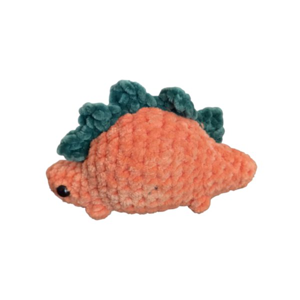 Little stegosaurus