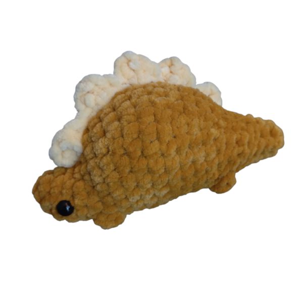 Little stegosaurus