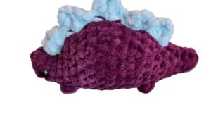 Little stegosaurus