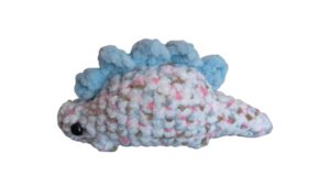 Little stegosaurus