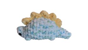 Little stegosaurus