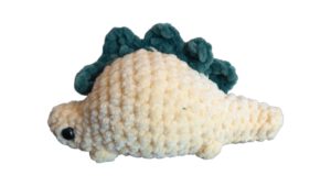 Little stegosaurus