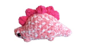 Little stegosaurus