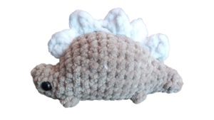 Little stegosaurus