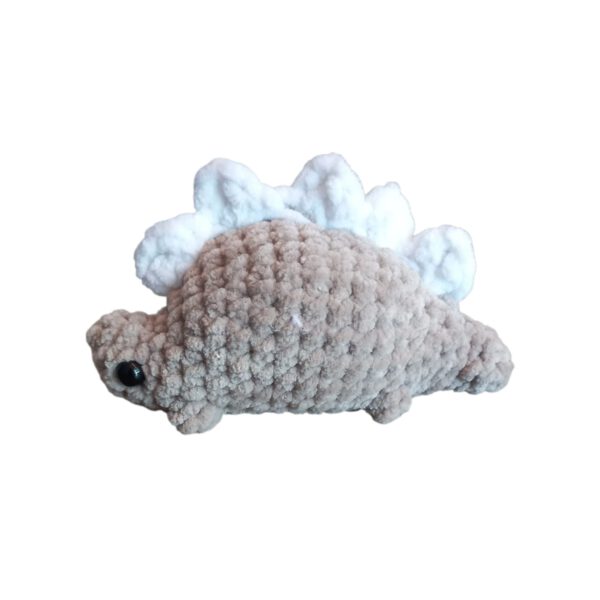 Little stegosaurus