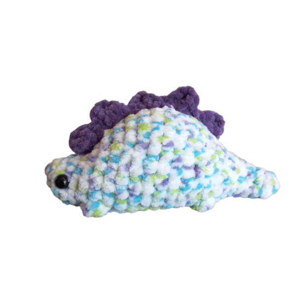 Little stegosaurus