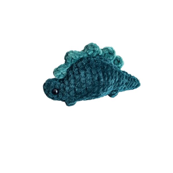 Little stegosaurus