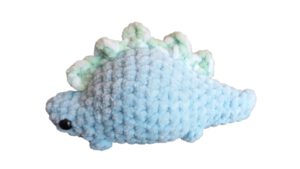 Little stegosaurus
