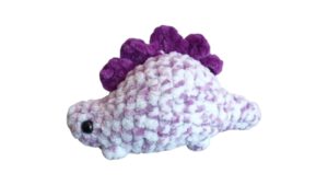 Little stegosaurus
