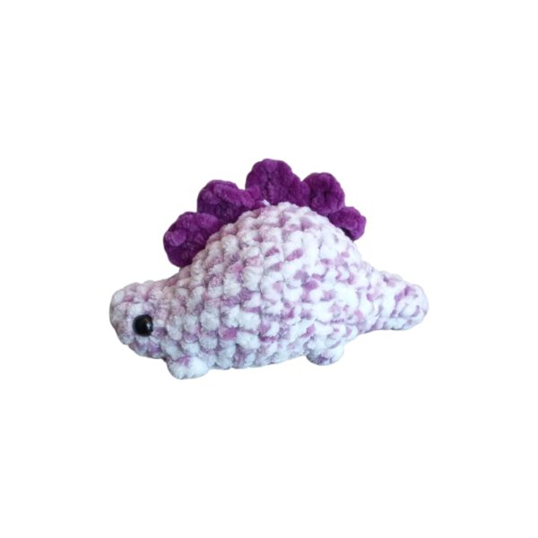Little stegosaurus